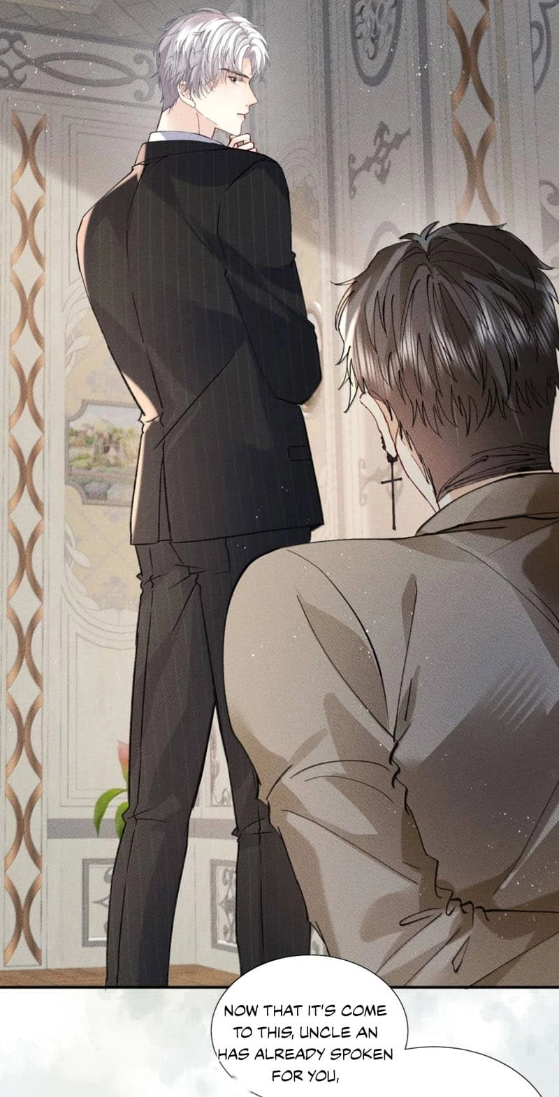 Read Acknowledging Enemy as Daddy chapter 44 image 20 on Lezhin
