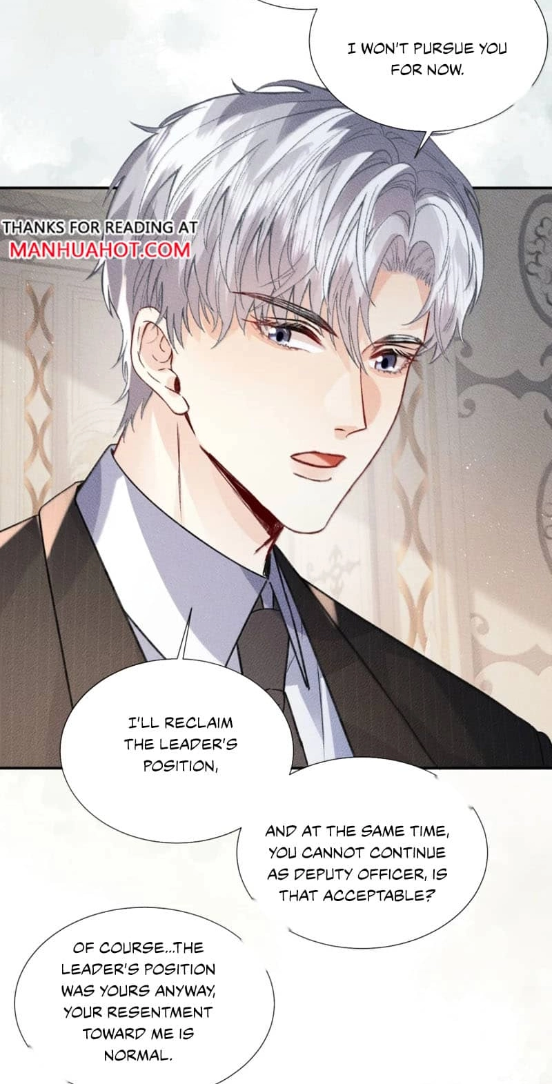 Read Acknowledging Enemy as Daddy chapter 44 image 21 on Lezhin