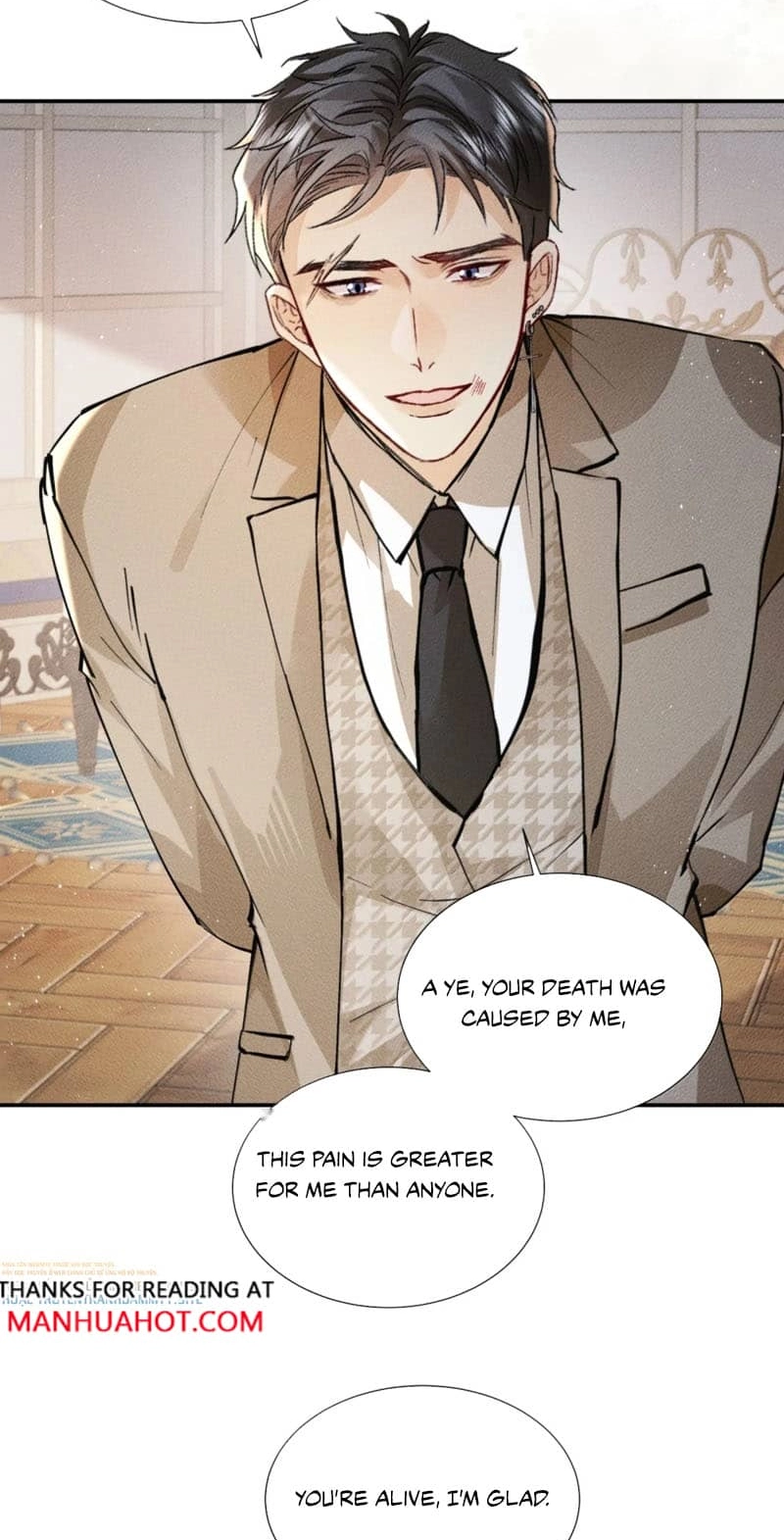 Read Acknowledging Enemy as Daddy chapter 44 image 22 on Lezhin