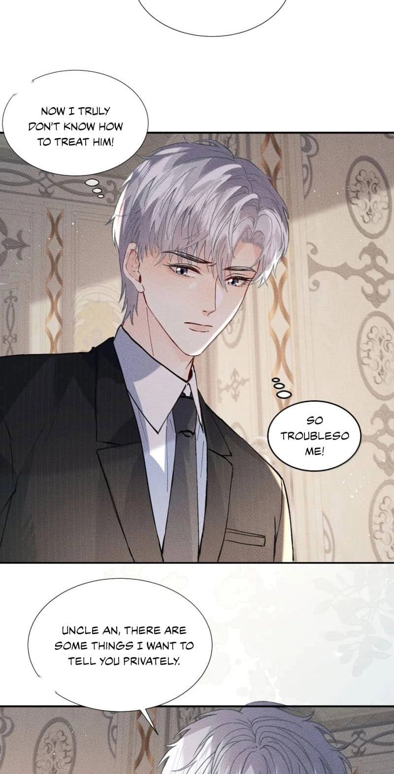 Read Acknowledging Enemy as Daddy chapter 44 image 23 on Lezhin