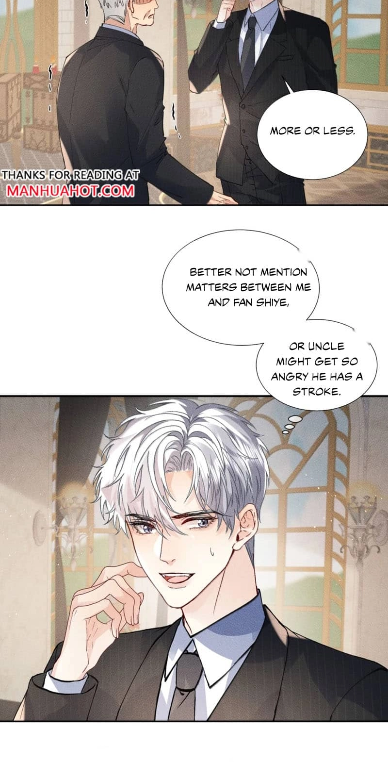 Read Acknowledging Enemy as Daddy chapter 44 image 25 on Lezhin