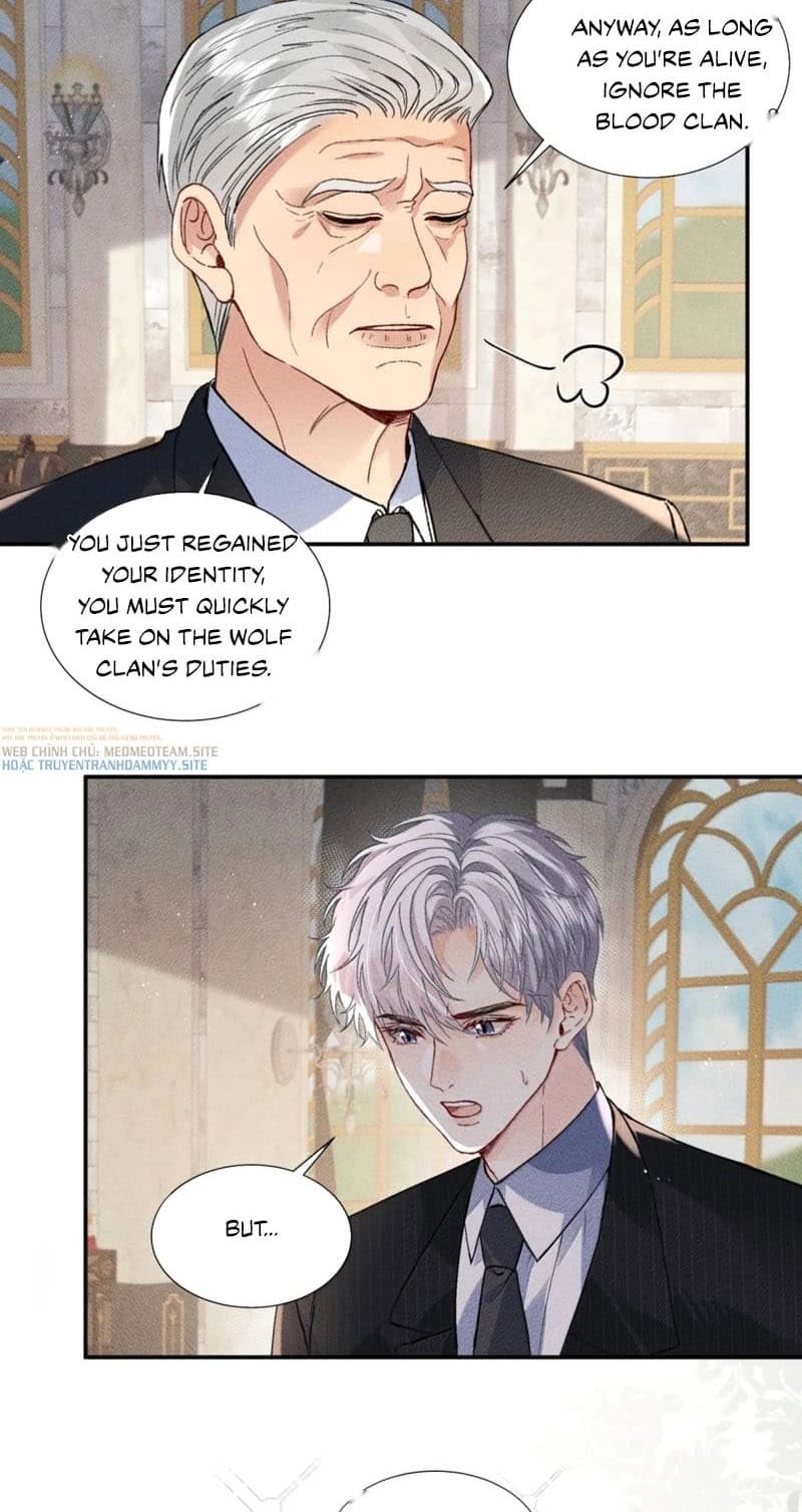 Read Acknowledging Enemy as Daddy chapter 44 image 30 on Lezhin
