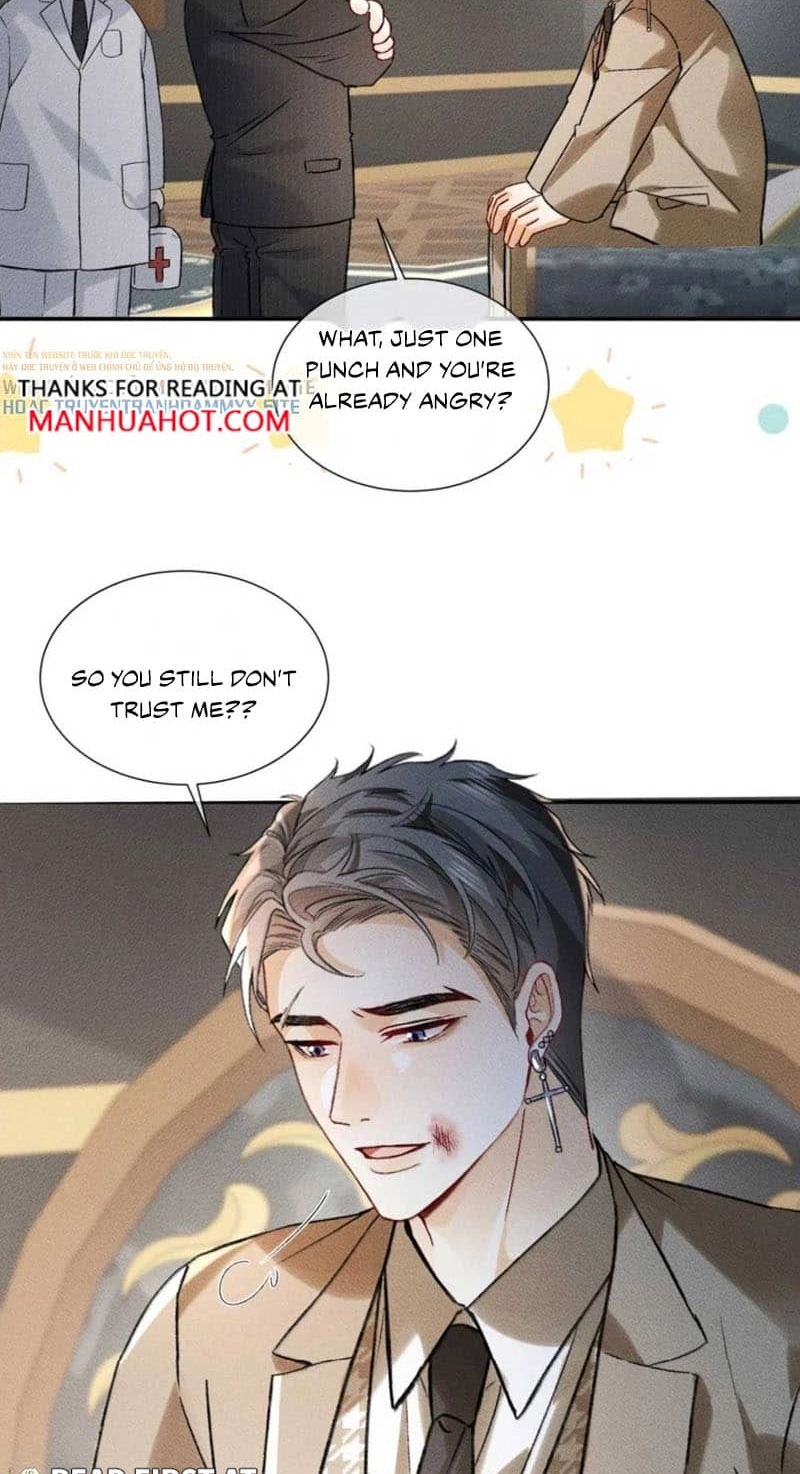 Read Acknowledging Enemy as Daddy chapter 45 image 2 on Lezhin