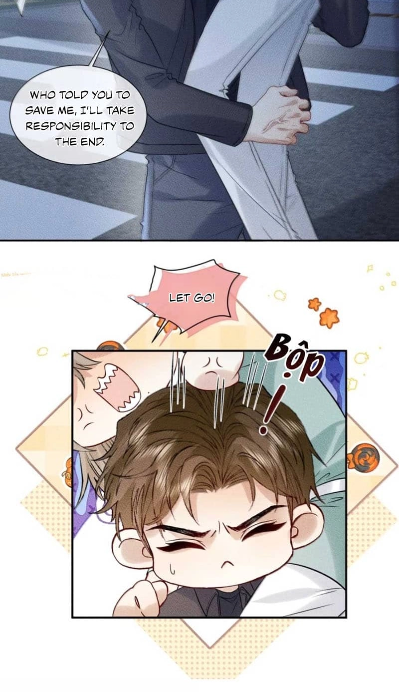 Read Acknowledging Enemy as Daddy chapter 45 image 24 on Lezhin