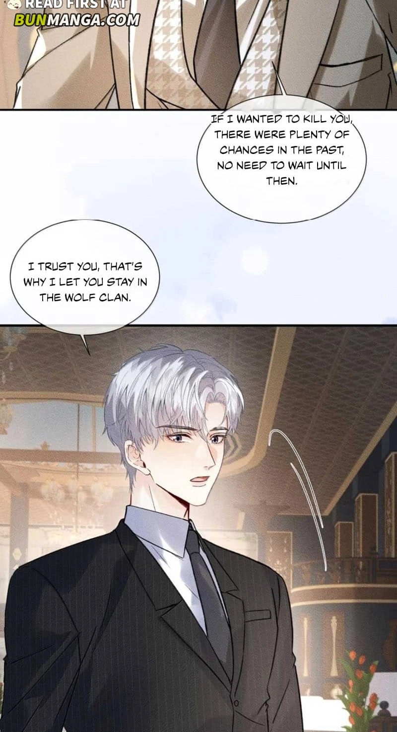 Read Acknowledging Enemy as Daddy chapter 45 image 3 on Lezhin