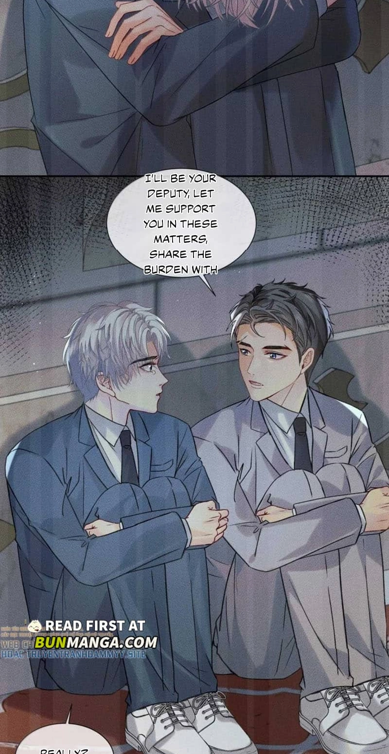 Read Acknowledging Enemy as Daddy chapter 45 image 8 on Lezhin