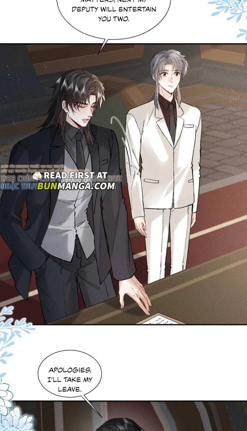 Read Acknowledging Enemy as Daddy chapter 46 image 11 on Lezhin