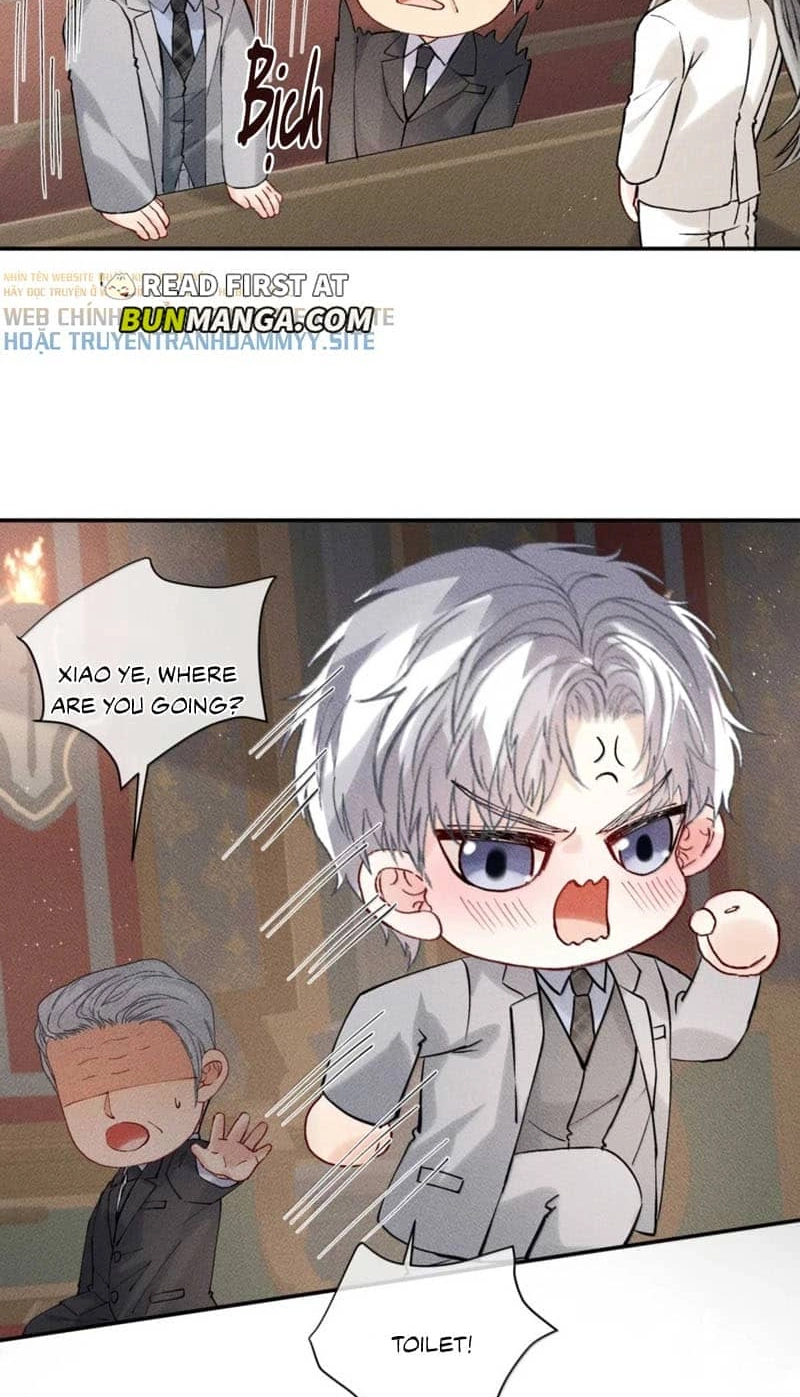 Read Acknowledging Enemy as Daddy chapter 46 image 14 on Lezhin