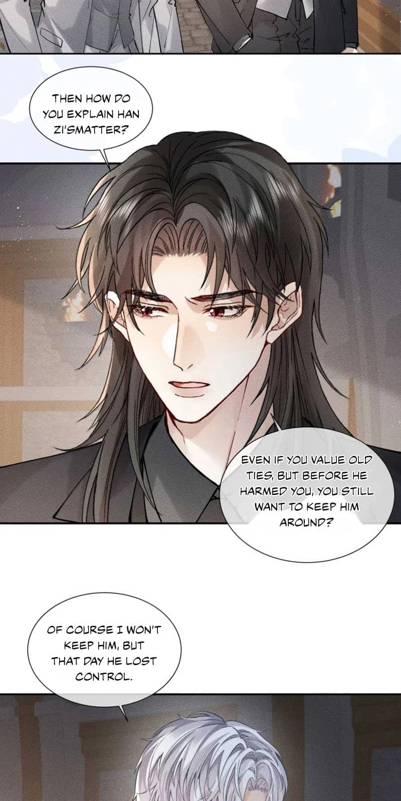 Read Acknowledging Enemy as Daddy chapter 46 image 18 on Lezhin