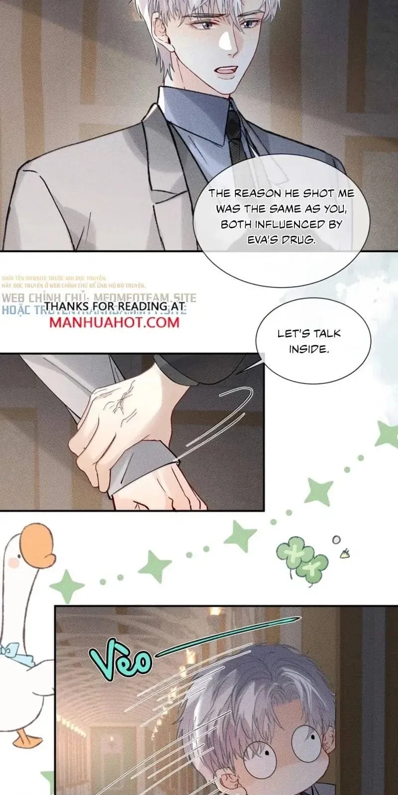 Read Acknowledging Enemy as Daddy chapter 46 image 19 on Lezhin