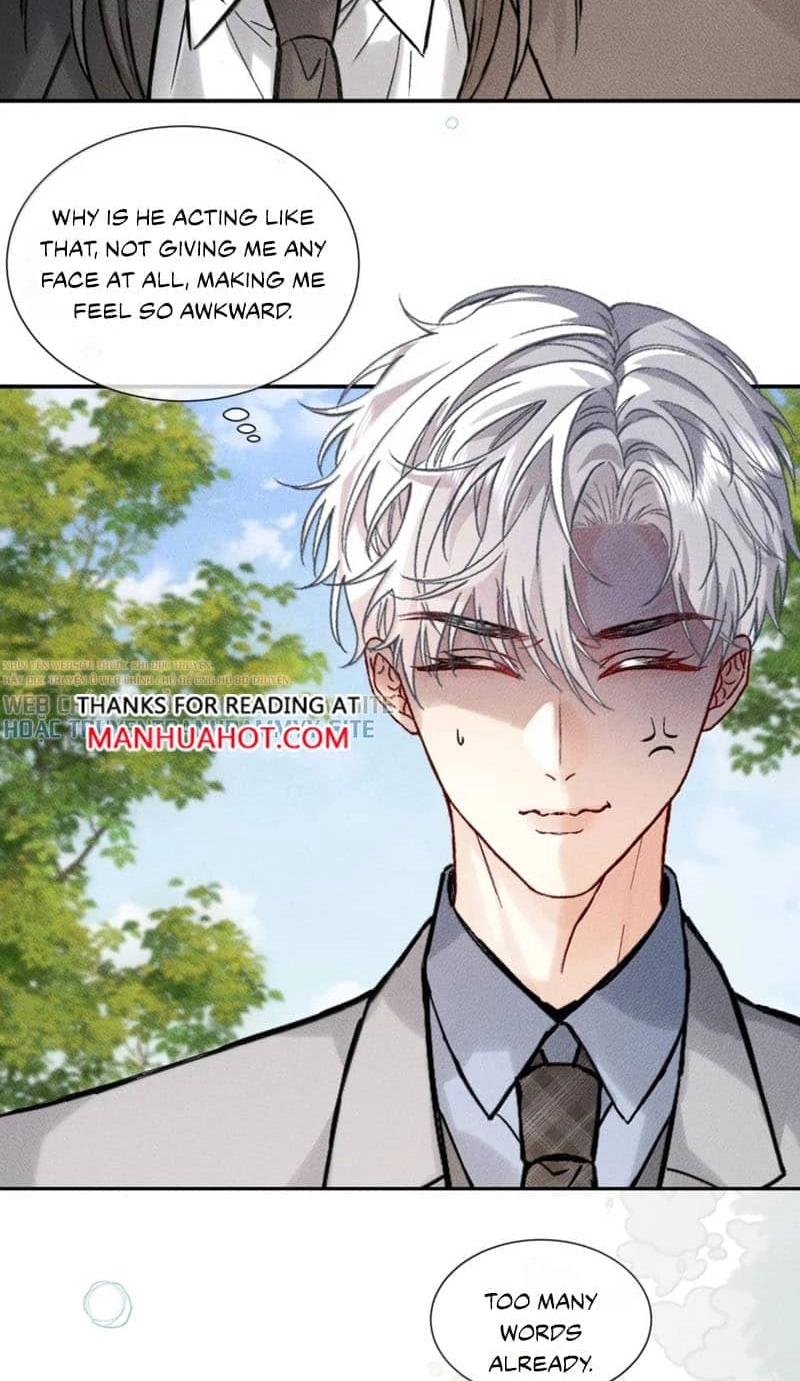 Read Acknowledging Enemy as Daddy chapter 46 image 2 on Lezhin