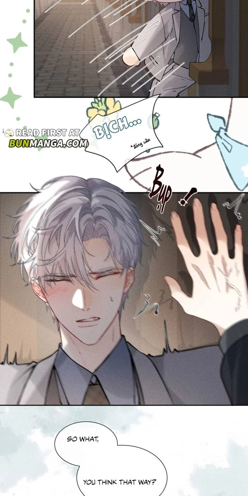 Read Acknowledging Enemy as Daddy chapter 46 image 20 on Lezhin