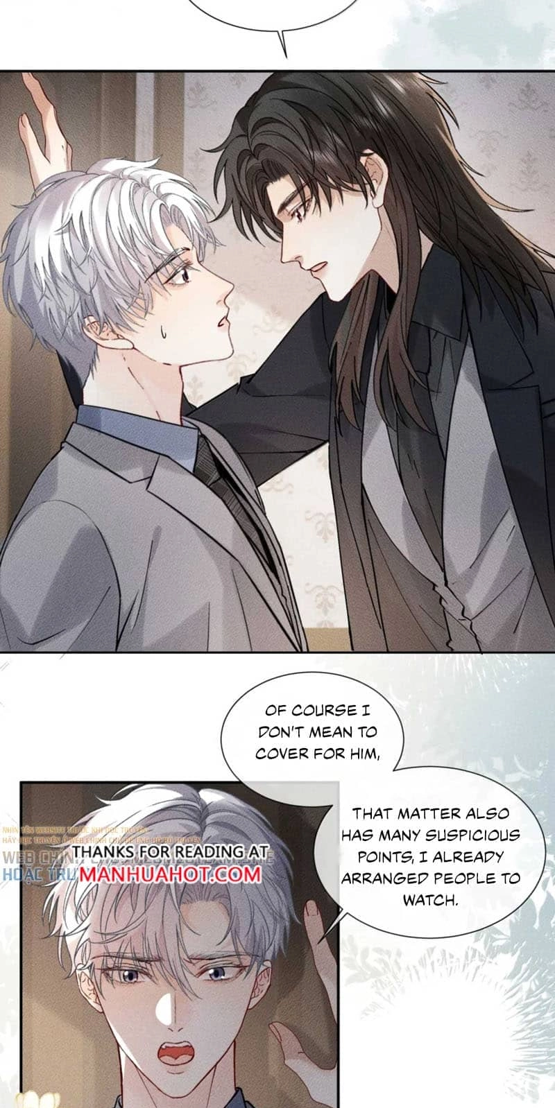 Read Acknowledging Enemy as Daddy chapter 46 image 21 on Lezhin