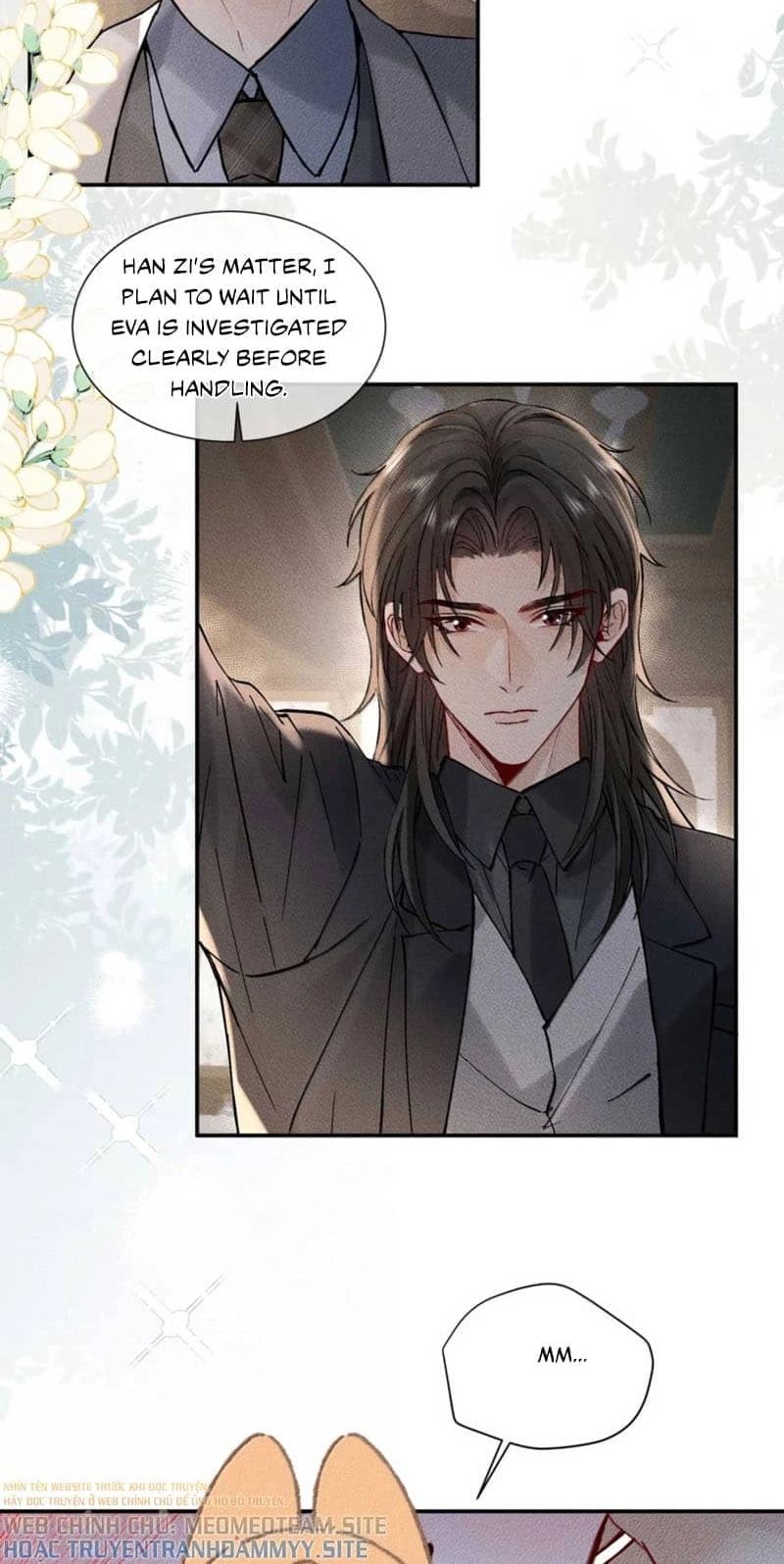 Read Acknowledging Enemy as Daddy chapter 46 image 22 on Lezhin