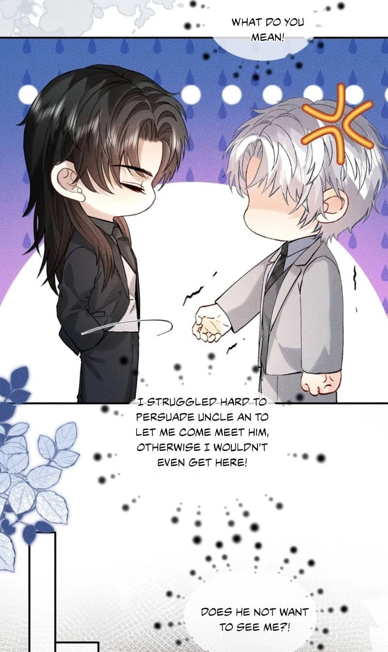 Read Acknowledging Enemy as Daddy chapter 46 image 4 on Lezhin