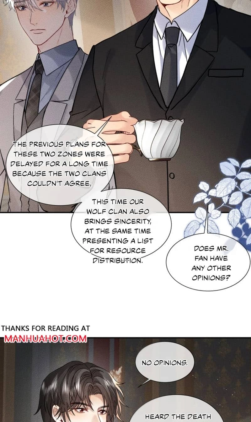 Read Acknowledging Enemy as Daddy chapter 46 image 6 on Lezhin