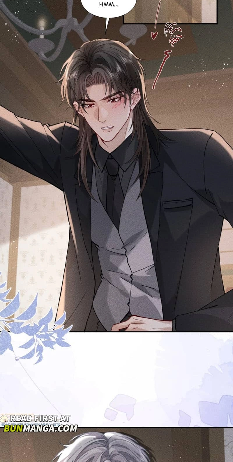 Read Acknowledging Enemy as Daddy chapter 47 image 1 on Lezhin