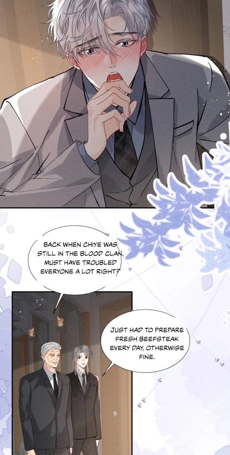 Read Acknowledging Enemy as Daddy chapter 47 image 2 on Lezhin