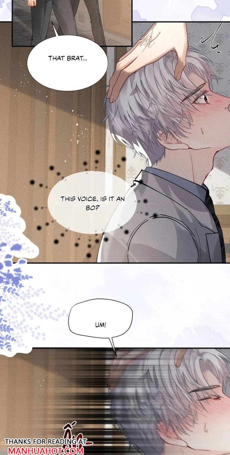 Read Acknowledging Enemy as Daddy chapter 47 image 3 on Lezhin