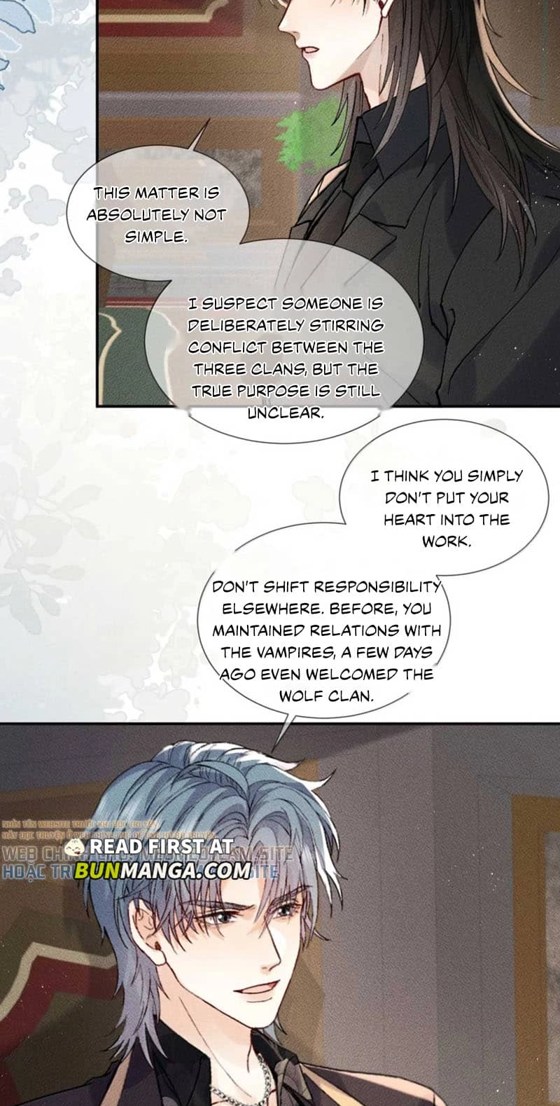 Read Acknowledging Enemy as Daddy chapter 48 image 10 on Lezhin
