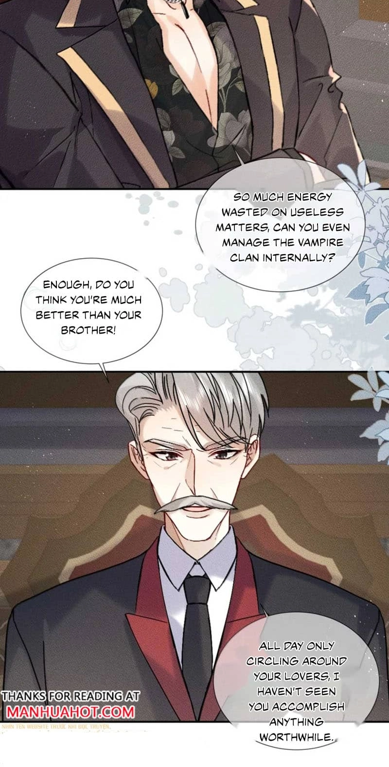 Read Acknowledging Enemy as Daddy chapter 48 image 11 on Lezhin