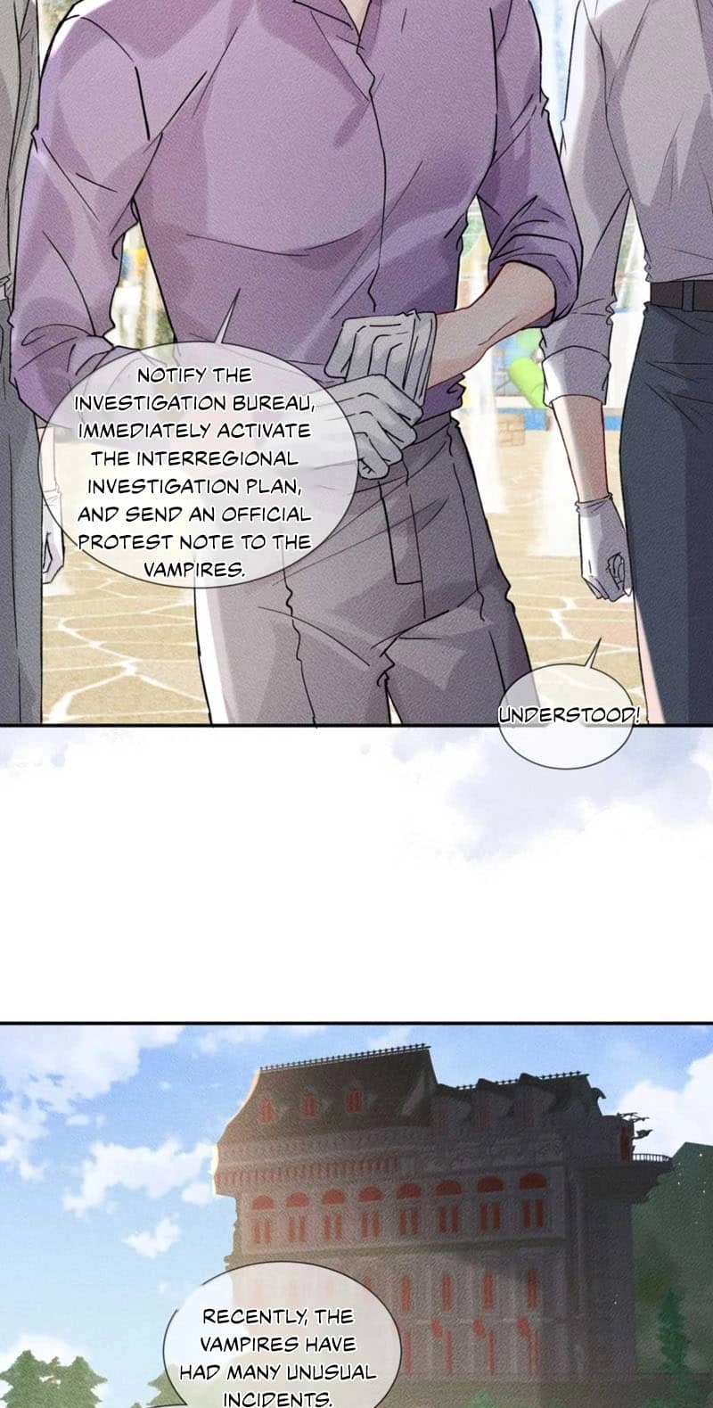 Read Acknowledging Enemy as Daddy chapter 48 image 6 on Lezhin