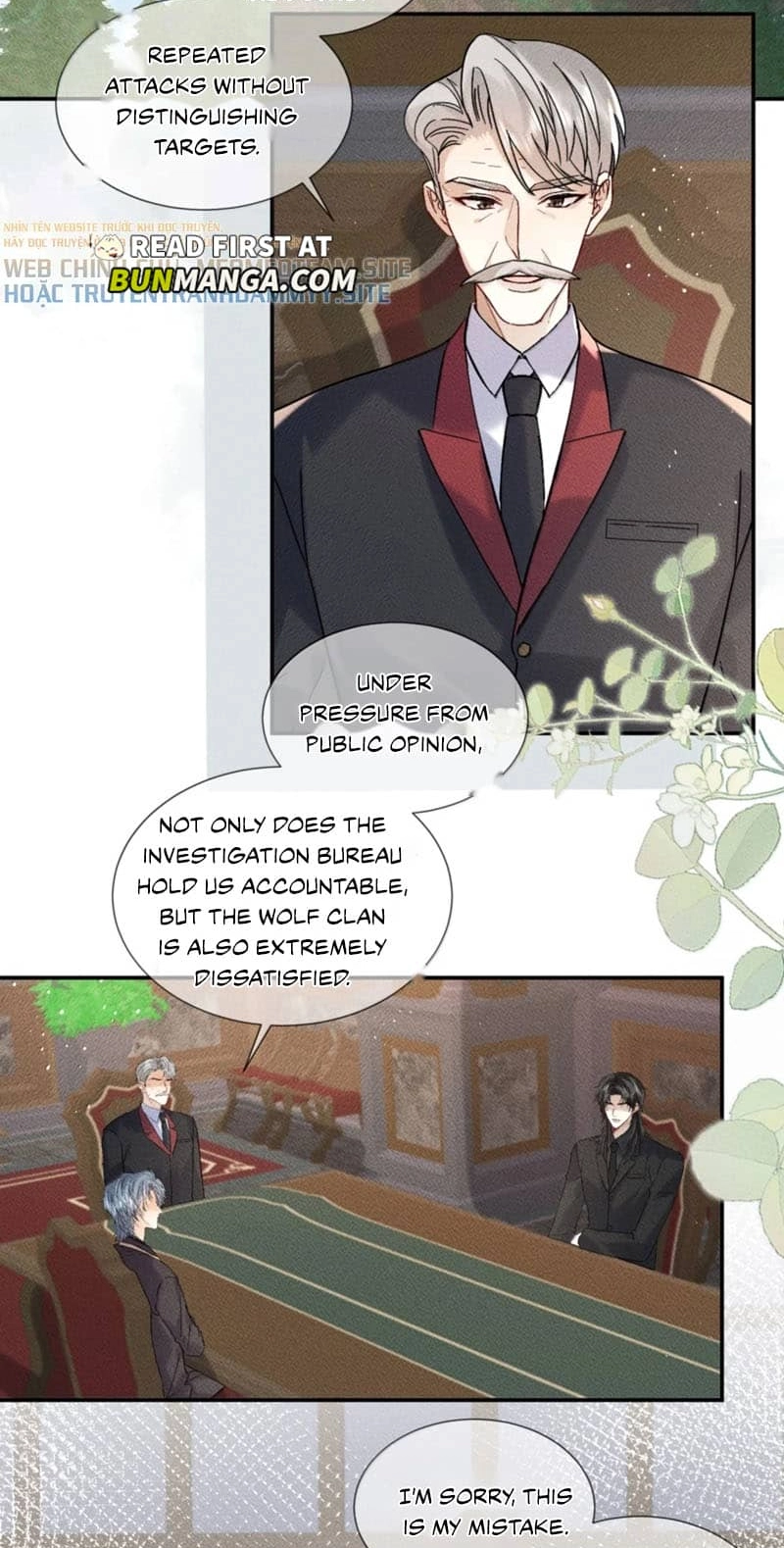 Read Acknowledging Enemy as Daddy chapter 48 image 7 on Lezhin