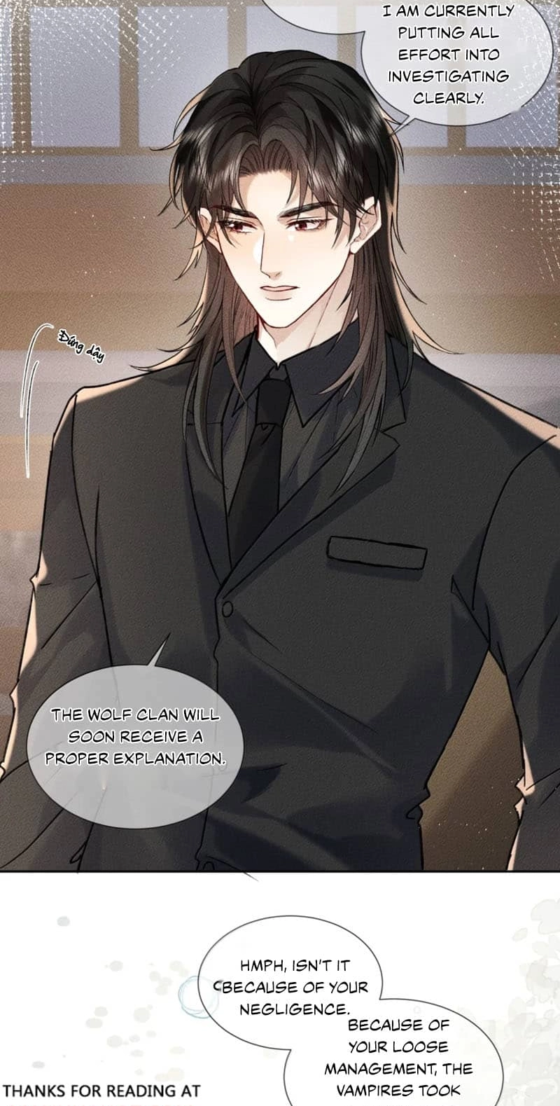 Read Acknowledging Enemy as Daddy chapter 48 image 8 on Lezhin