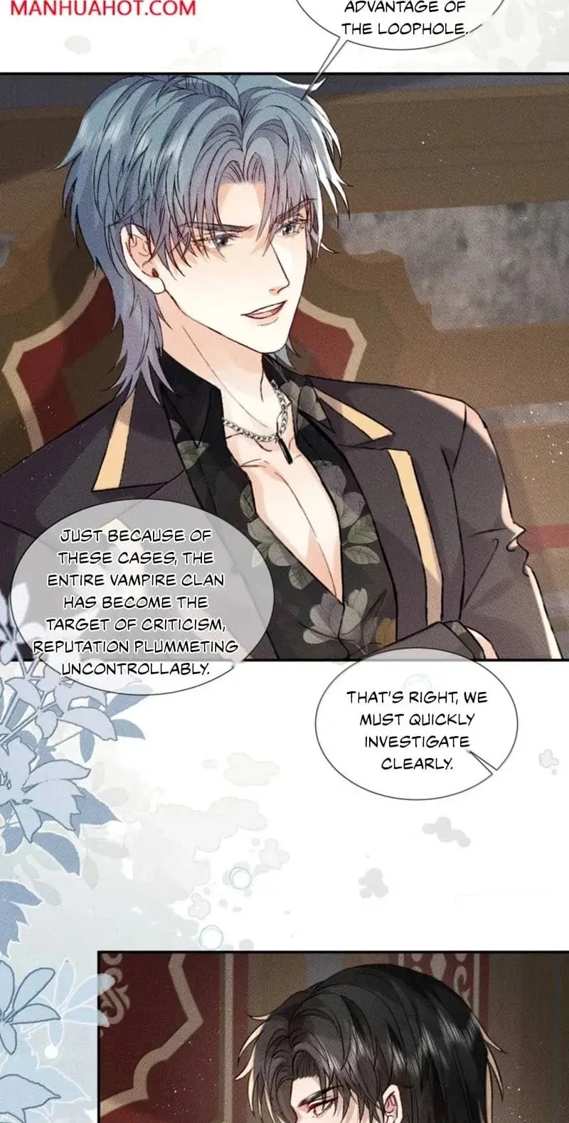 Read Acknowledging Enemy as Daddy chapter 48 image 9 on Lezhin