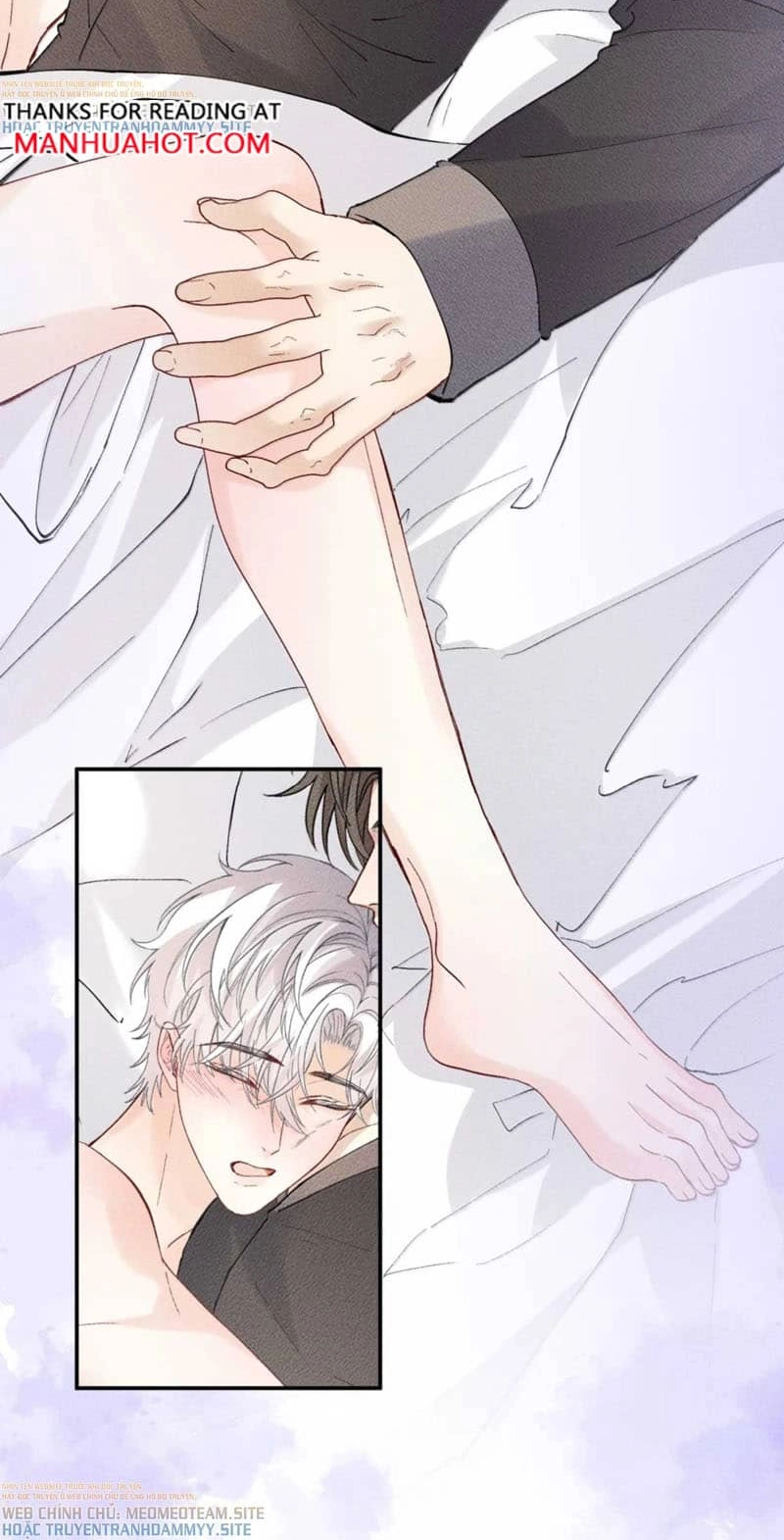 Read Acknowledging Enemy as Daddy chapter 49 image 10 on Lezhin