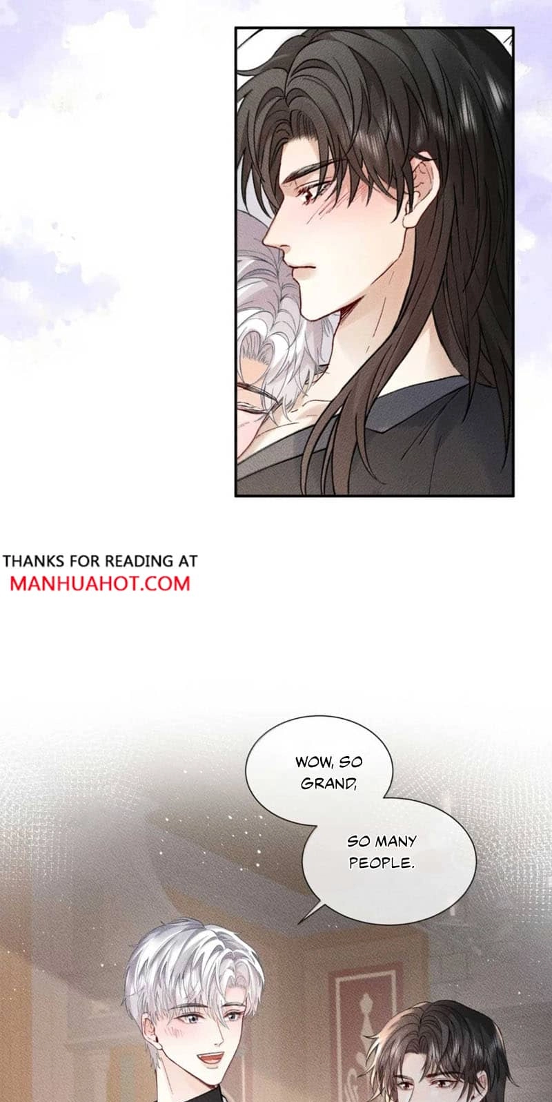 Read Acknowledging Enemy as Daddy chapter 49 image 11 on Lezhin