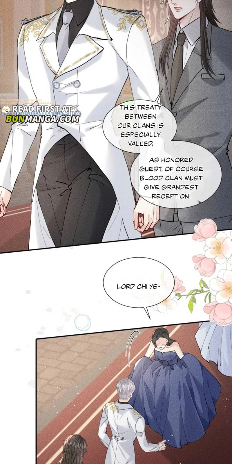 Read Acknowledging Enemy as Daddy chapter 49 image 12 on Lezhin