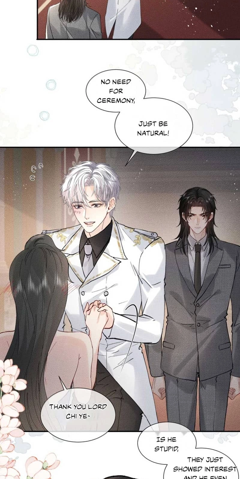 Read Acknowledging Enemy as Daddy chapter 49 image 13 on Lezhin