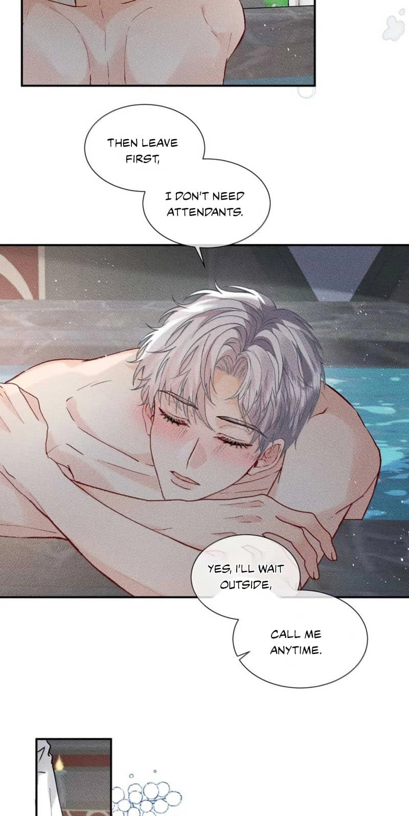Read Acknowledging Enemy as Daddy chapter 49 image 16 on Lezhin