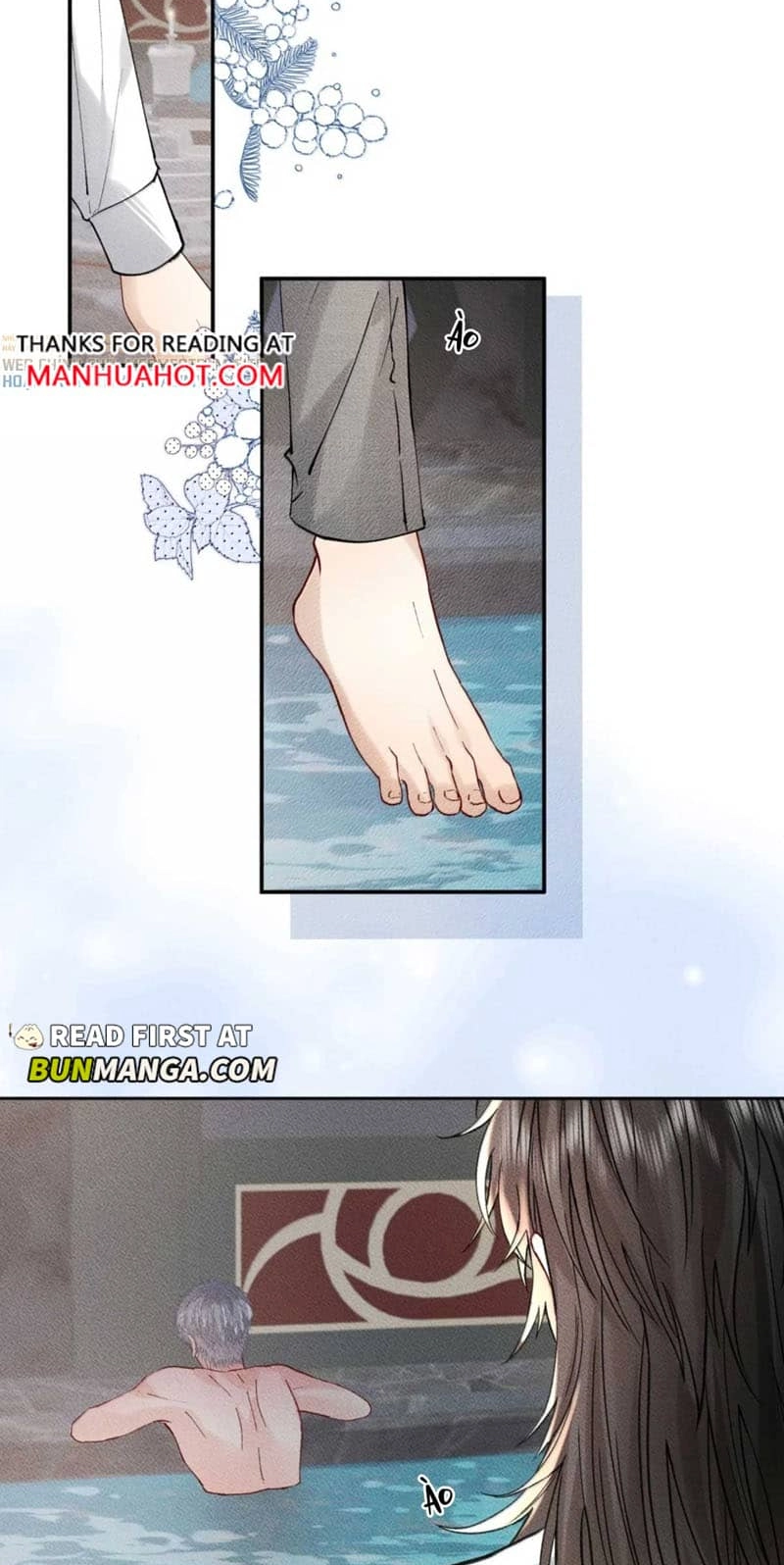 Read Acknowledging Enemy as Daddy chapter 49 image 17 on Lezhin