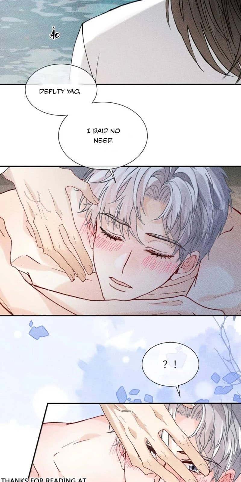 Read Acknowledging Enemy as Daddy chapter 49 image 18 on Lezhin