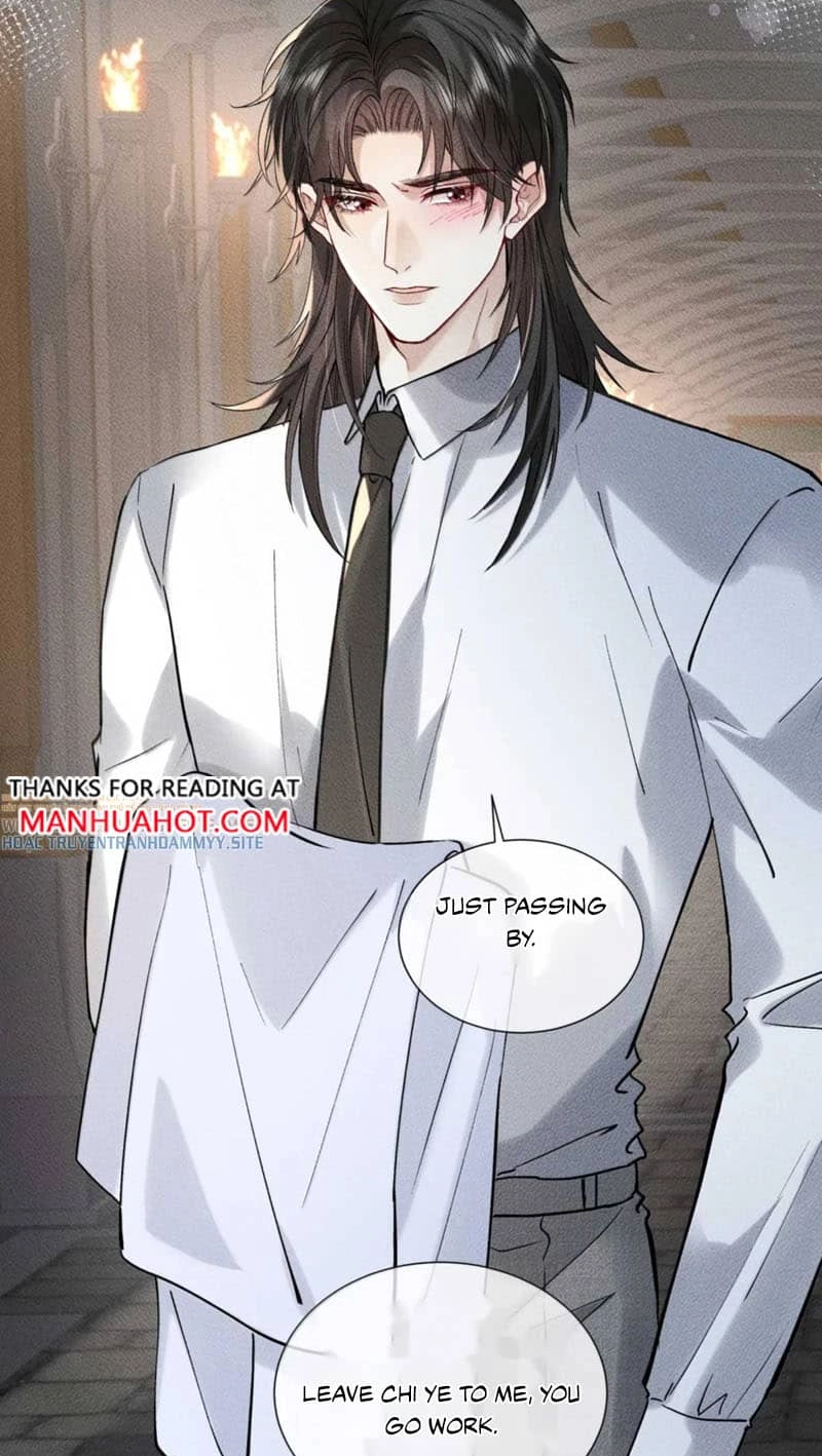 Read Acknowledging Enemy as Daddy chapter 49 image 25 on Lezhin