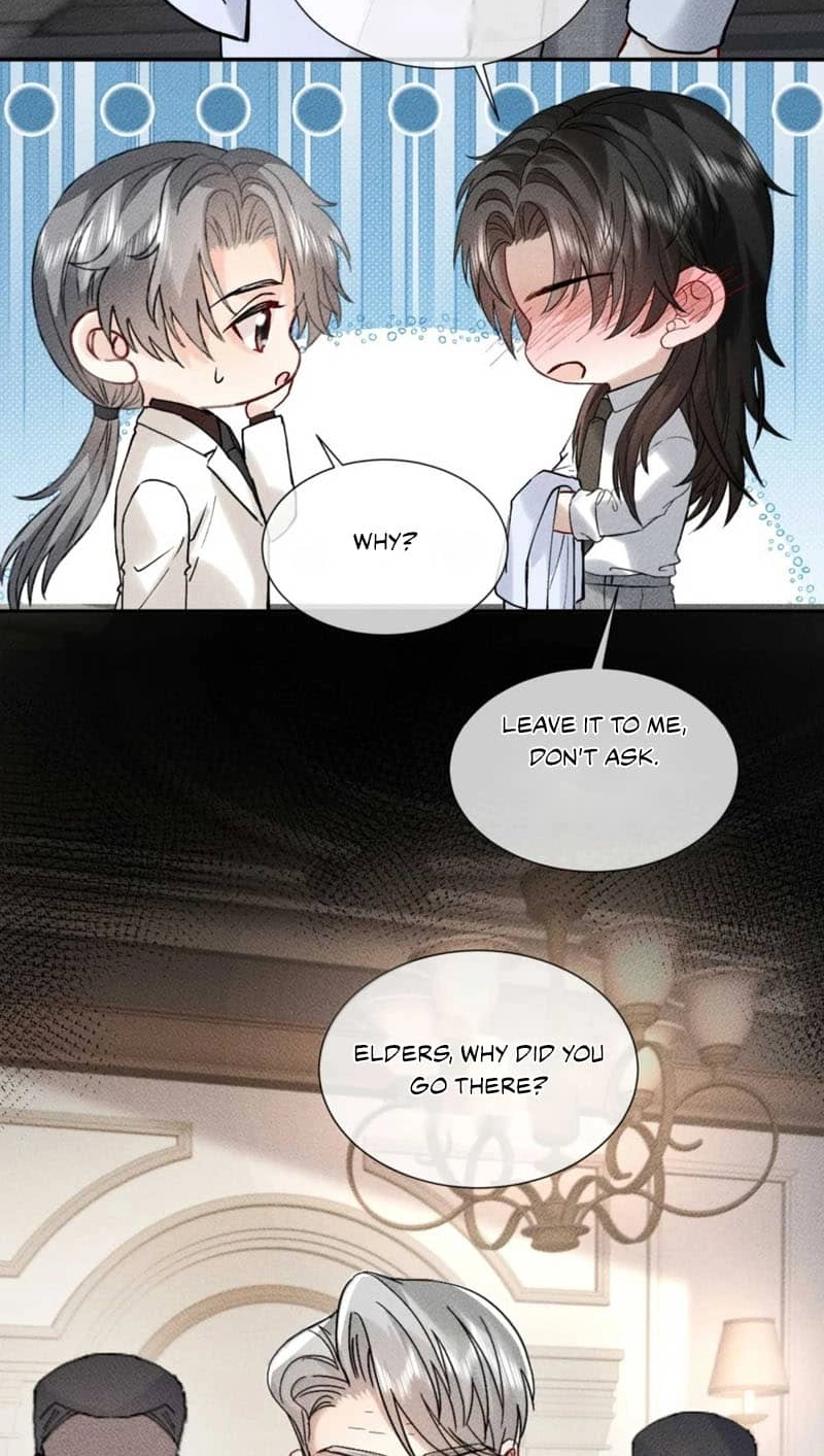 Read Acknowledging Enemy as Daddy chapter 49 image 26 on Lezhin