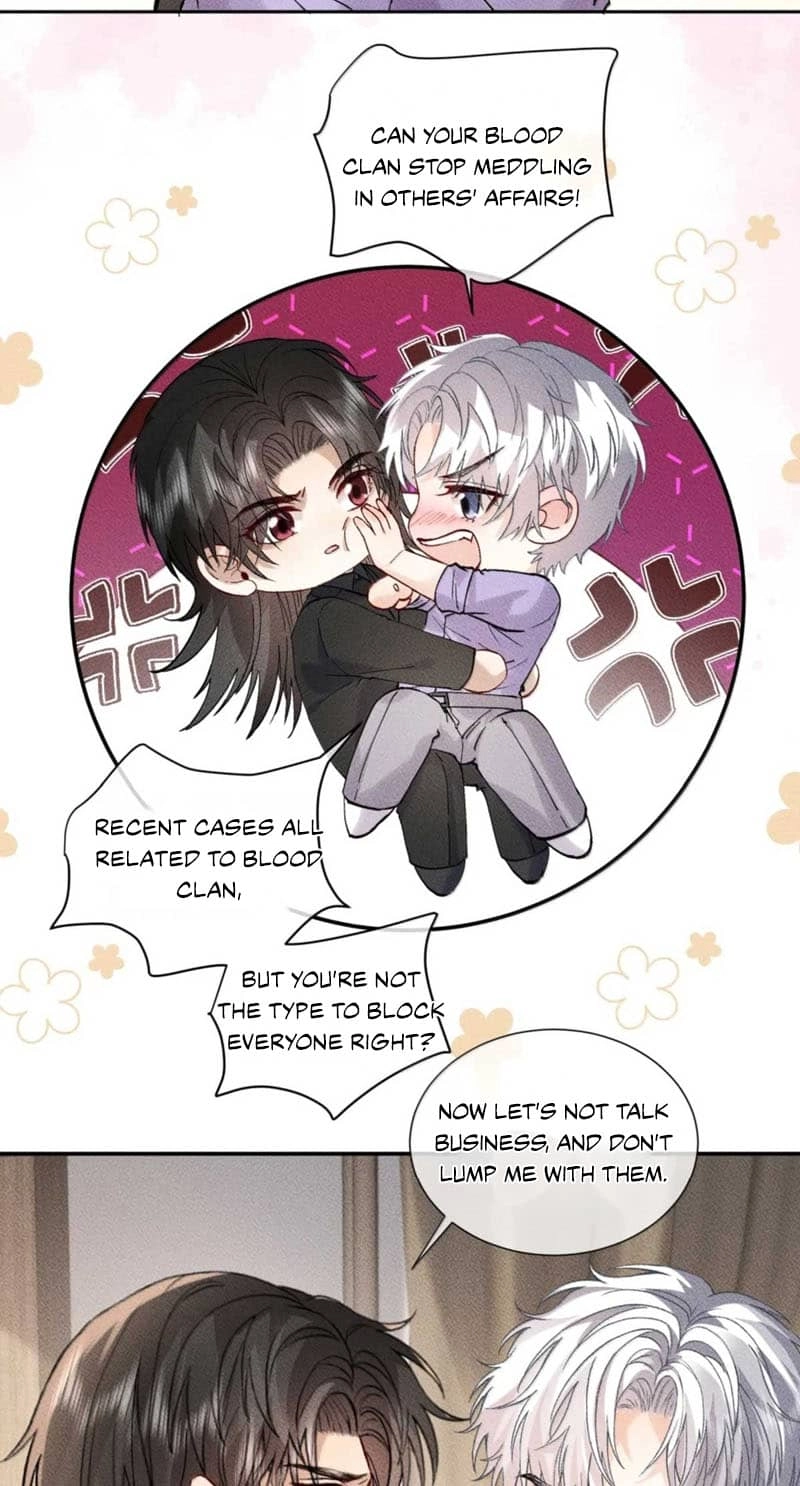 Read Acknowledging Enemy as Daddy chapter 49 image 4 on Lezhin