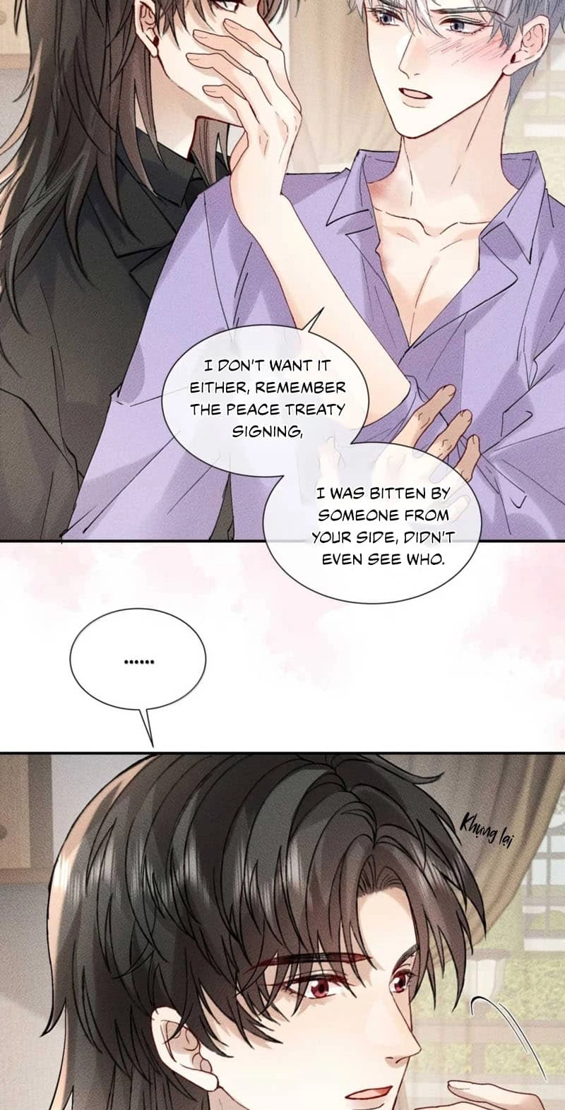 Read Acknowledging Enemy as Daddy chapter 49 image 5 on Lezhin