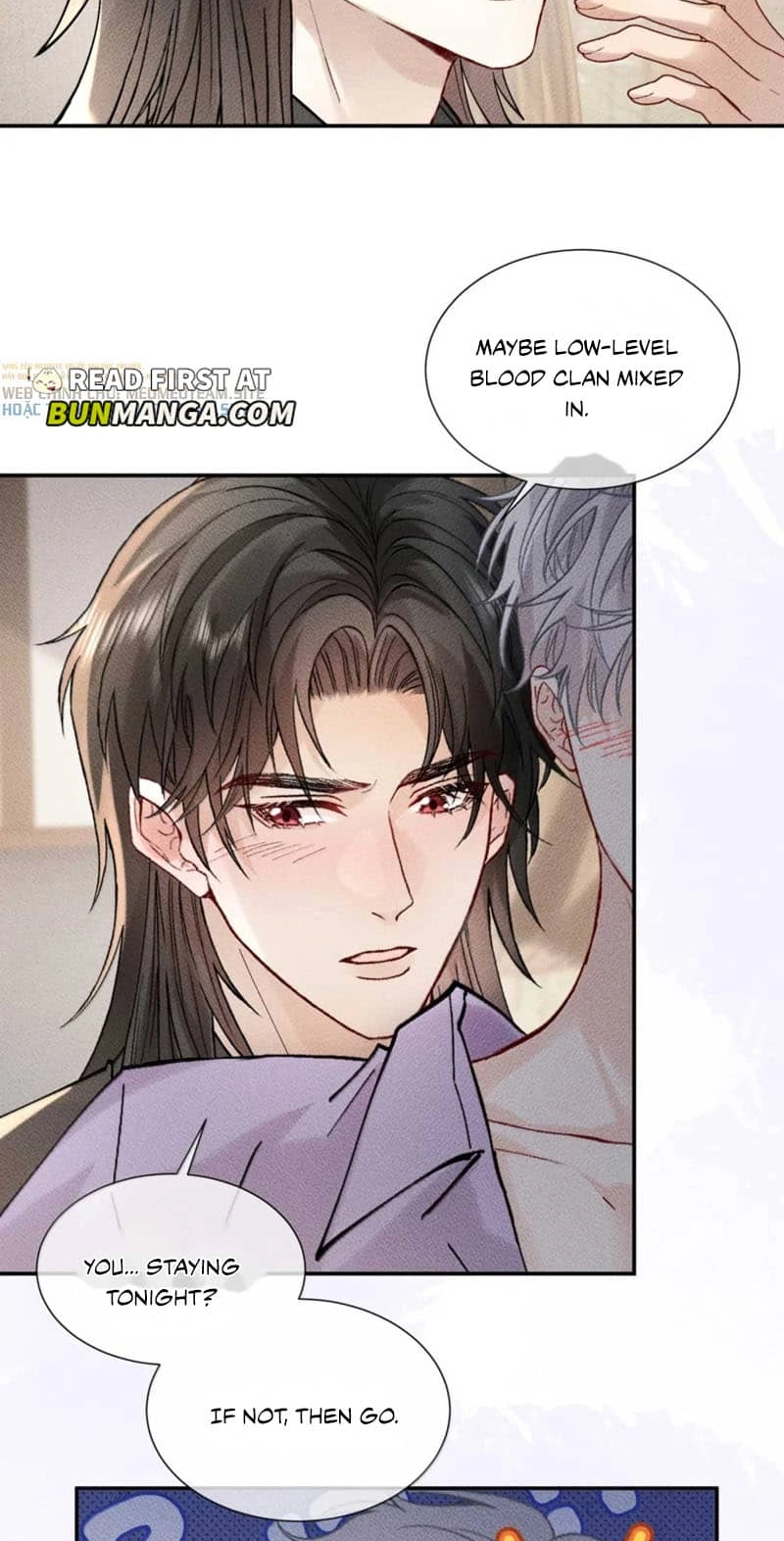 Read Acknowledging Enemy as Daddy chapter 49 image 6 on Lezhin