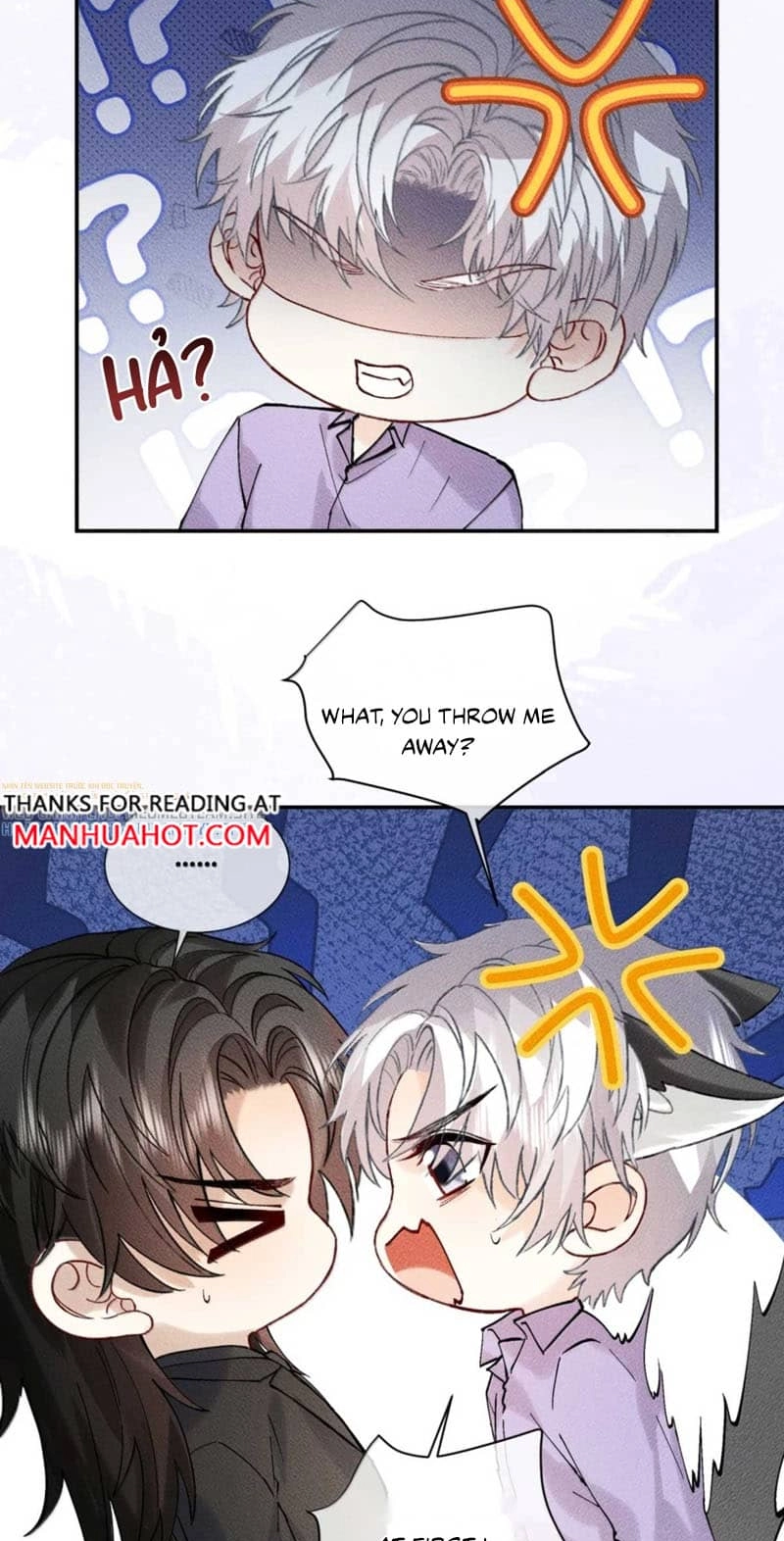 Read Acknowledging Enemy as Daddy chapter 49 image 7 on Lezhin