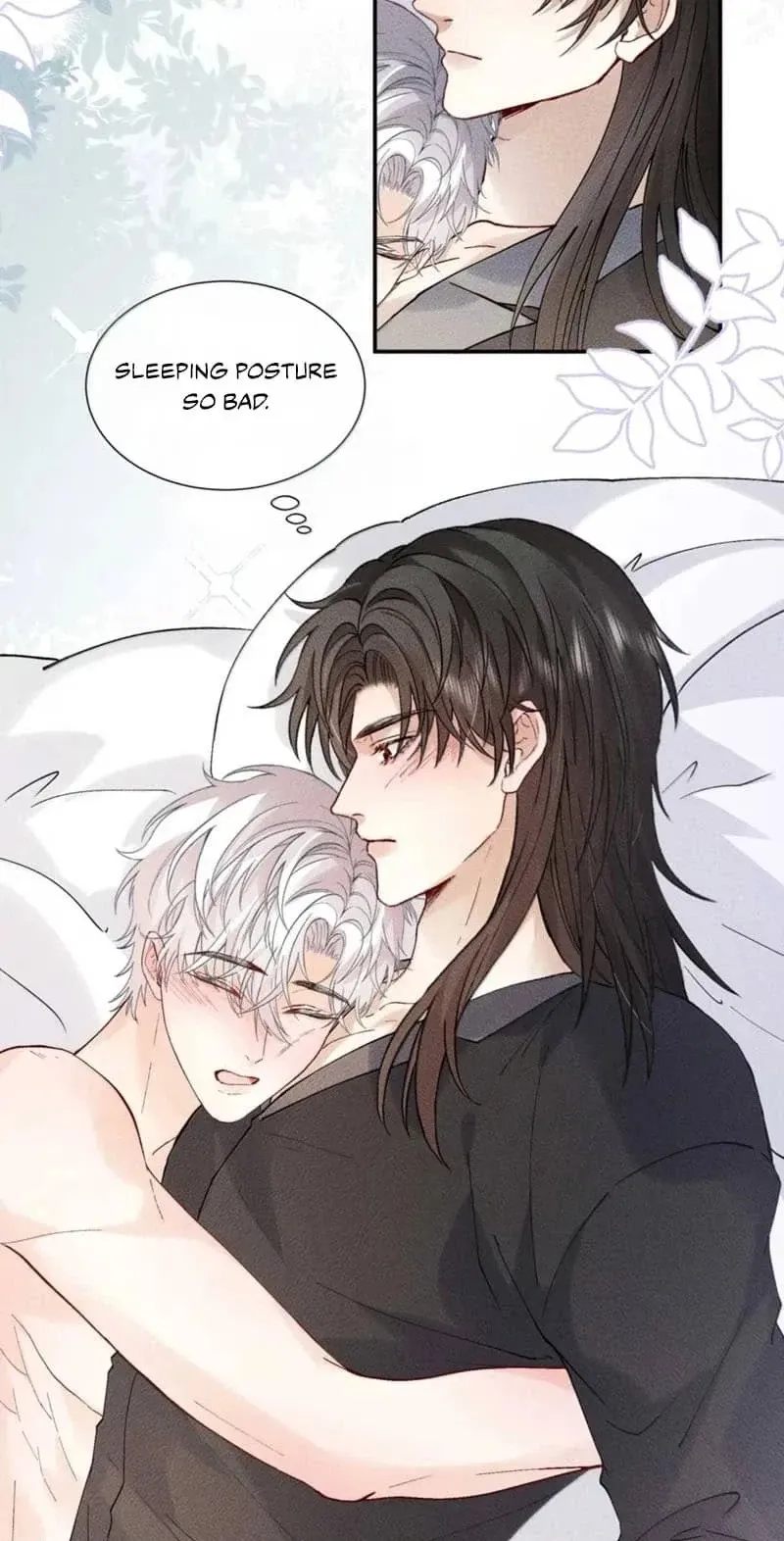 Read Acknowledging Enemy as Daddy chapter 49 image 9 on Lezhin