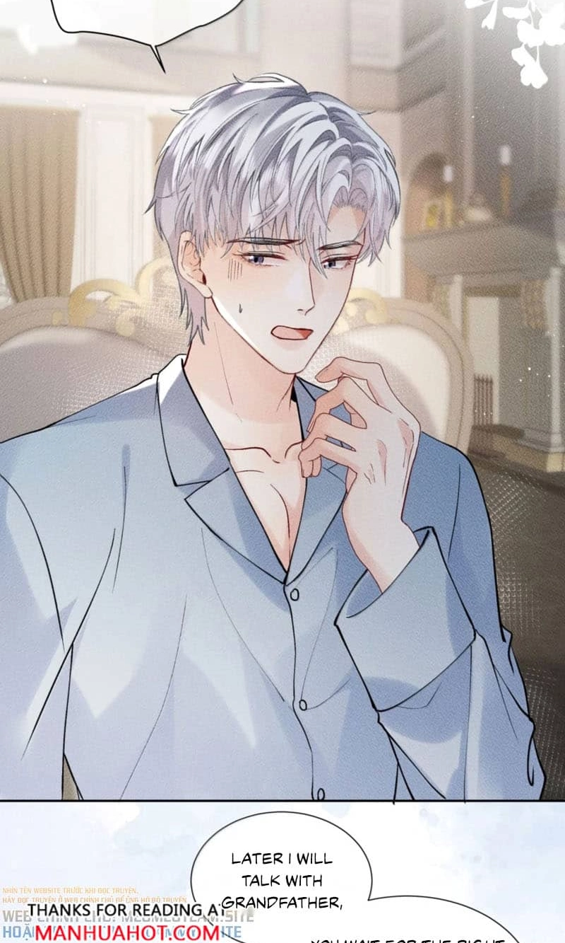 Read Acknowledging Enemy as Daddy chapter 50 image 1 on Lezhin