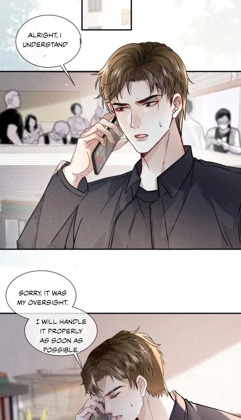 Read Acknowledging Enemy as Daddy chapter 50 image 19 on Lezhin