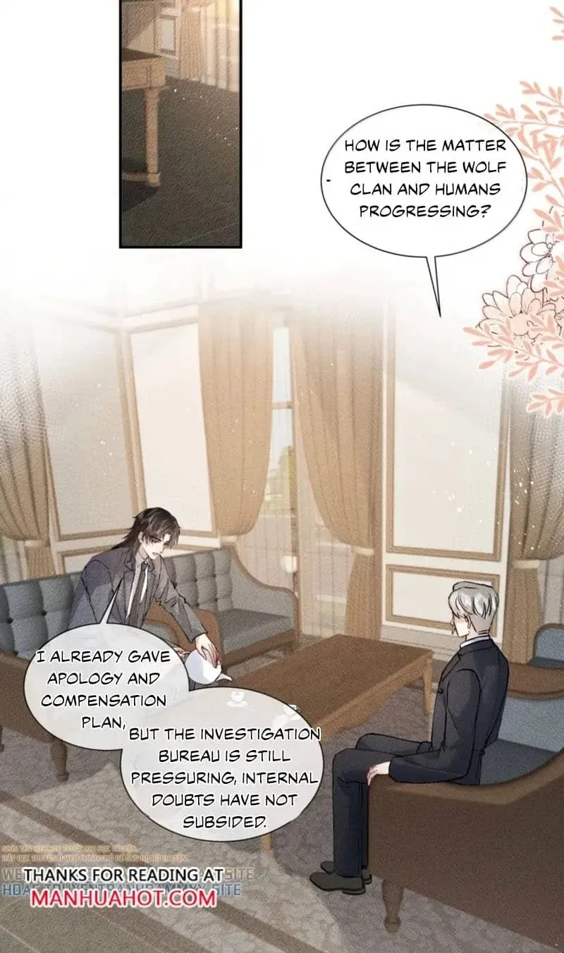 Read Acknowledging Enemy as Daddy chapter 50 image 9 on Lezhin