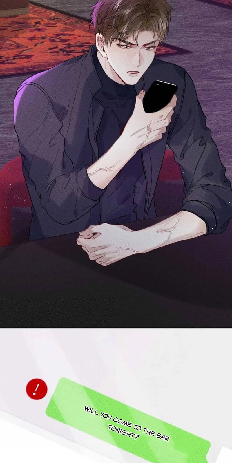 Read Acknowledging Enemy as Daddy chapter 51 image 12 on Lezhin