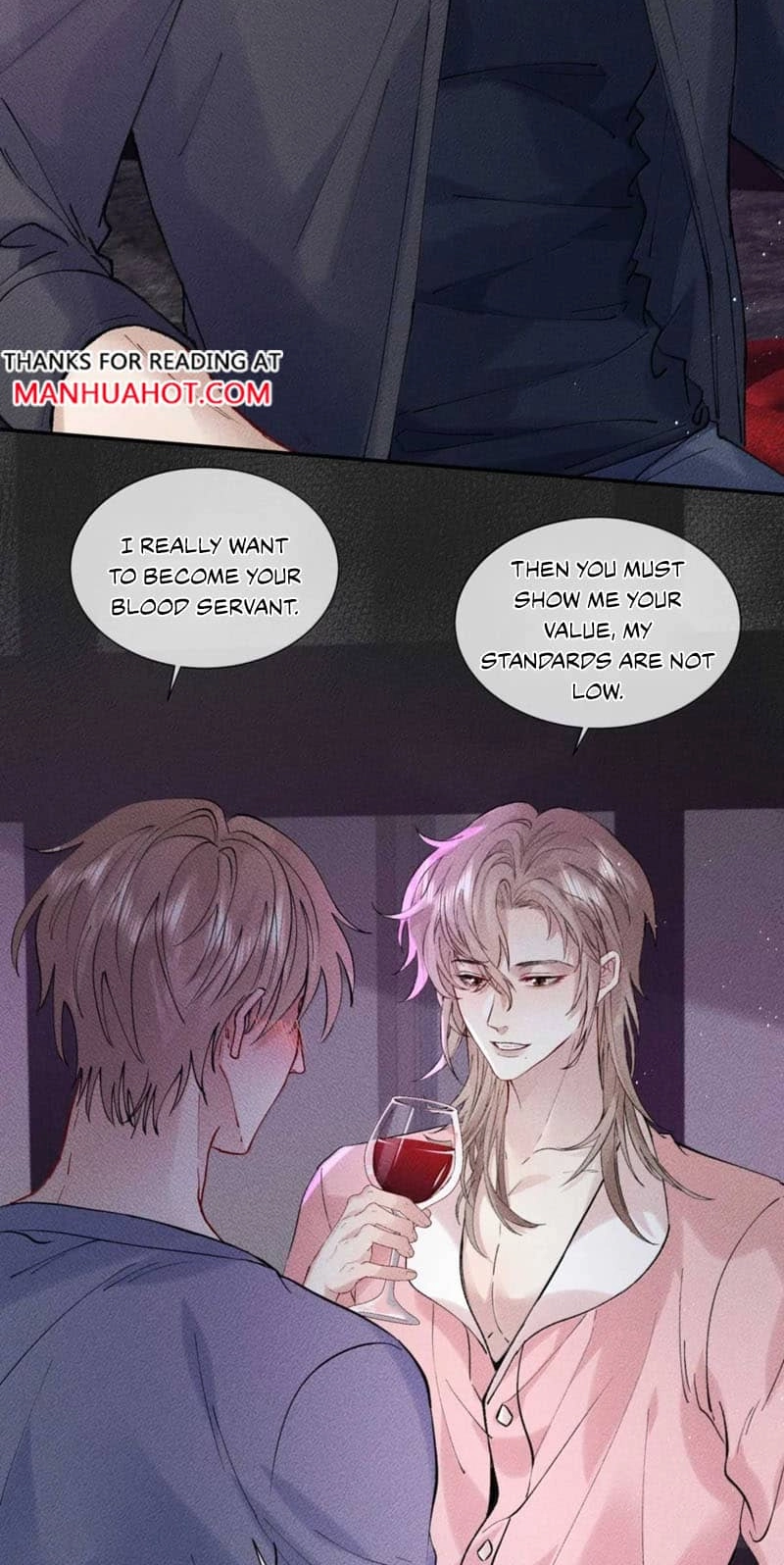 Read Acknowledging Enemy as Daddy chapter 51 image 15 on Lezhin