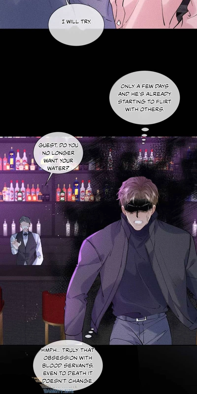 Read Acknowledging Enemy as Daddy chapter 51 image 16 on Lezhin