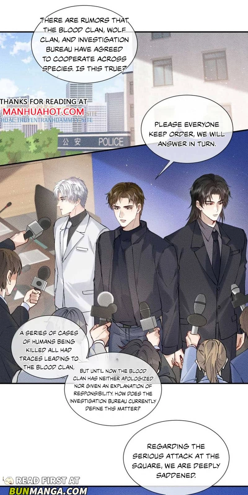 Read Acknowledging Enemy as Daddy chapter 51 image 24 on Lezhin
